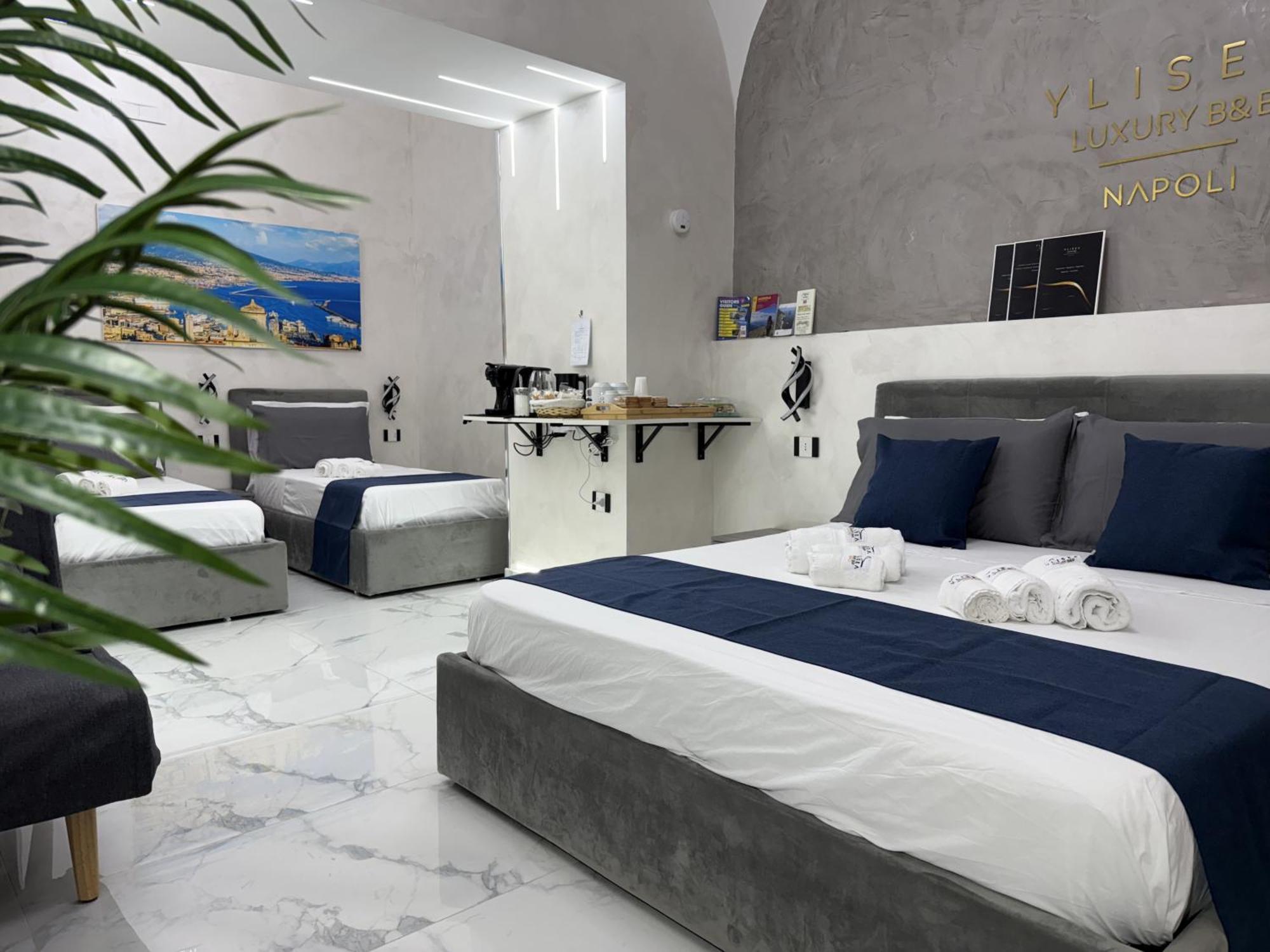 Ylisea Luxury Couette-café Naples