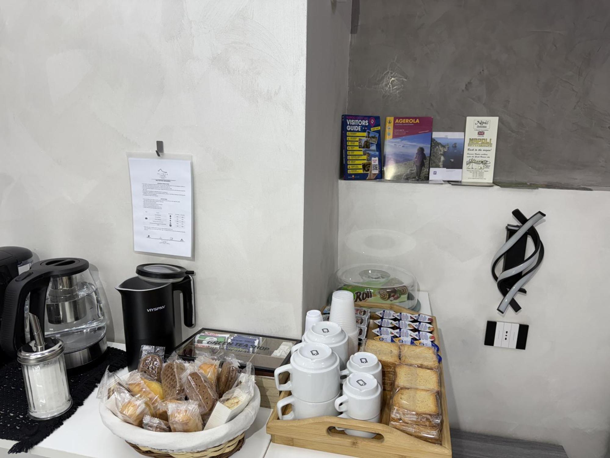 Ylisea Luxury Couette-café Naples